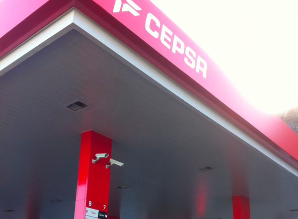 estaciones de servicio